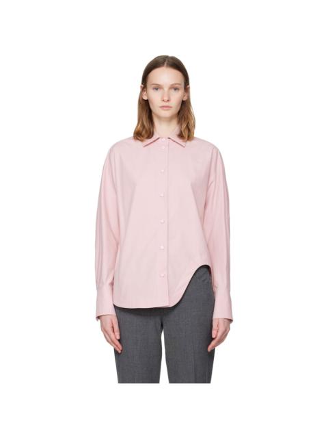 THE ATTICO Pink Eliza Shirt