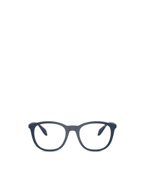 EMPORIO ARMANI round-frame glasses