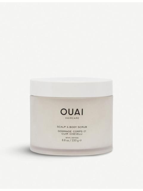 OUAI Scalp & Body Scrub 250g