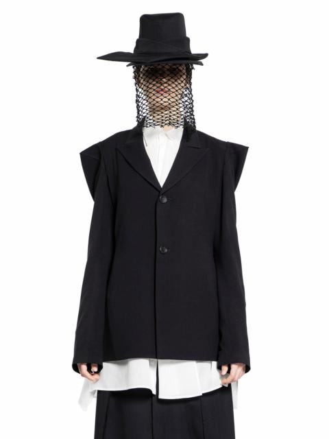 Yohji Yamamoto Sleeve-Gusset-Blazer