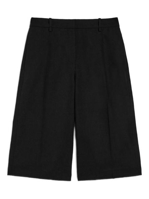 Jil Sander wool shorts