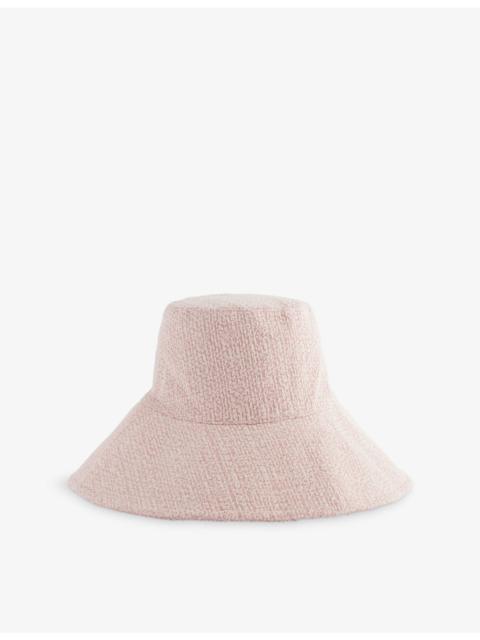 DEVON WINDSOR Sun Tweed Bucket Hat