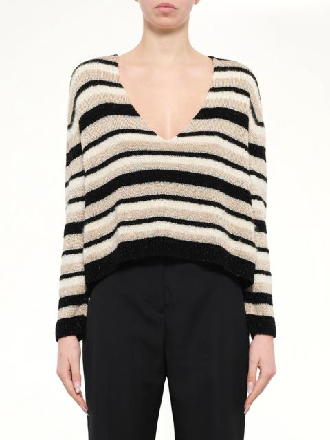 Lanvin Lanvin Knitted Top in Pink