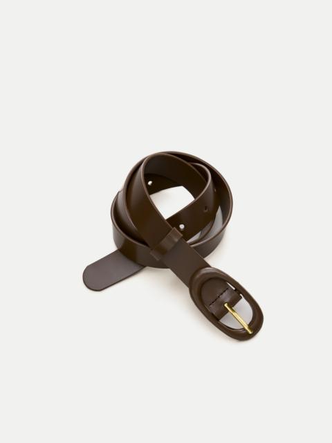 J.CREW Tonal belt in leather