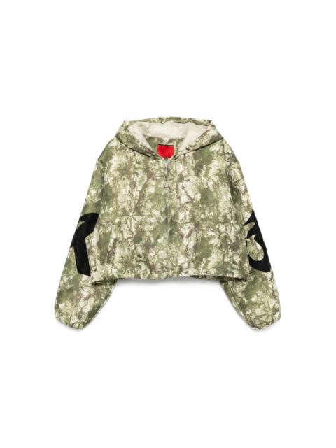 KUSIKOHC graphic-print padded jacket