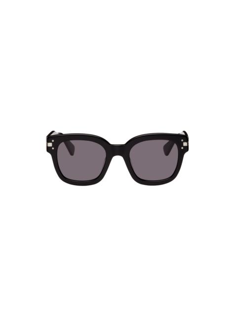 AMIRI Black Classic Logo Sunglasses