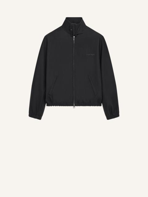 courrèges BUCKLE ZIPPED BOMBER JACKET