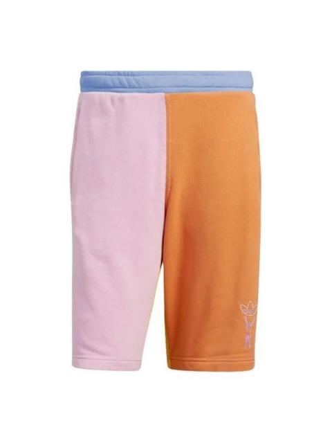 adidas adidas originals Love Unites Blo Contrast Colors Sport Shorts Multicolor H43975