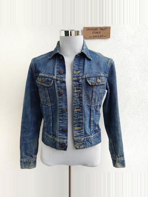 Other Designers Lee × Vintage - Vintage Sanforized Lee Denim Jacket
