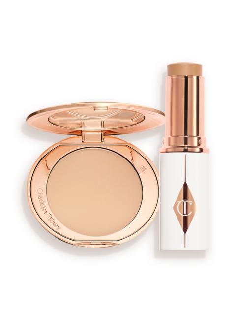 Charlotte Tilbury UNREAL, FLAWLESS LOOKING SKIN KIT FACE KIT