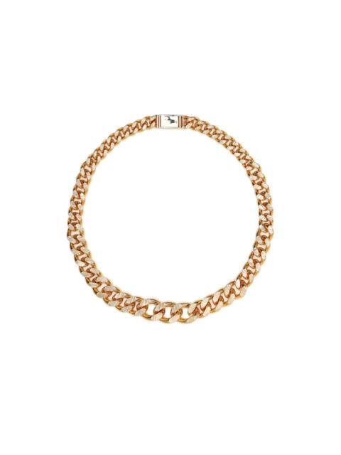 Jil Sander cable chain necklace