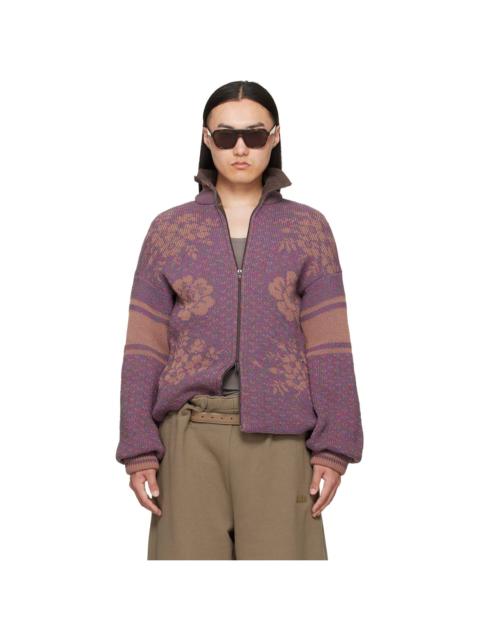 MAGLIANO Pink Flower Camion Jacket