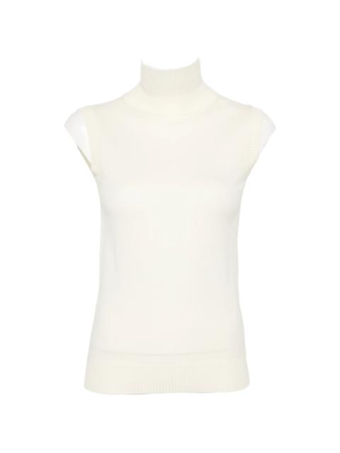 Sportmax Sportmax Sleeveless Turtleneck Sweater