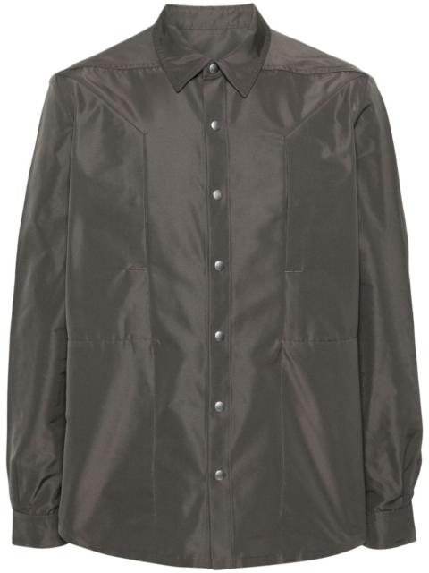 Rick Owens Fogpocket shirt jacket