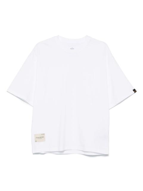ALPHA INDUSTRIES cotton t-shirt