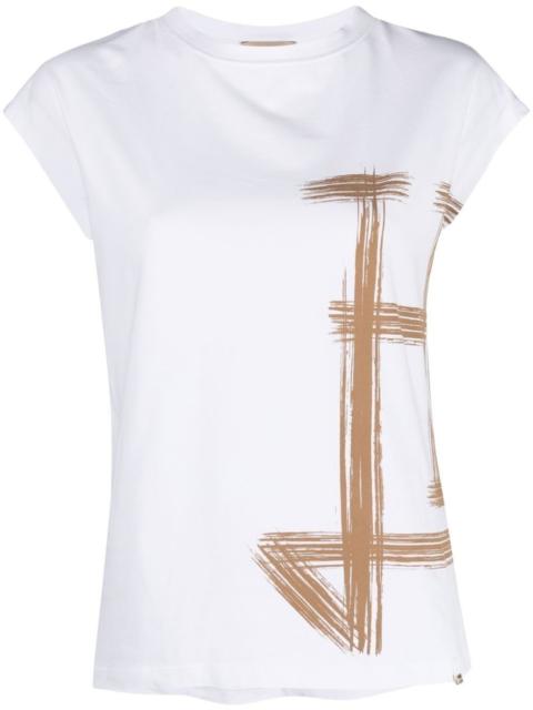 Herno logo-print sleeveless top