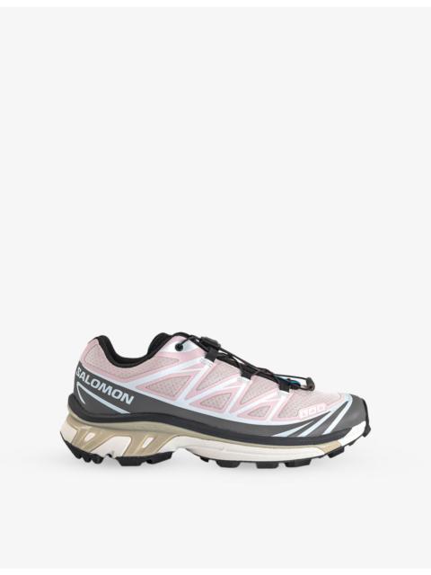 SALOMON XT-6 Woven Trainers