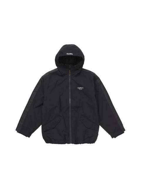 Supreme GORE-TEX Stripe Hooded Jacket Black