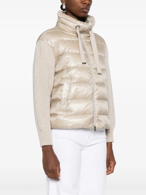 Herno Panelled Puffer Jacket
