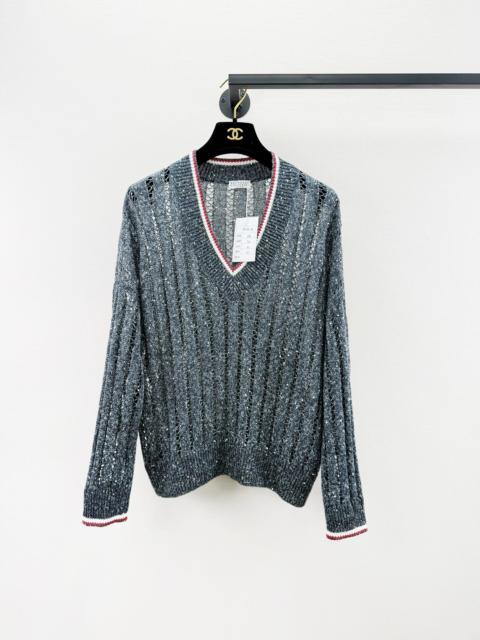 Brunello Cucinelli Brunello Cucinelli BC Sequin Knit Sweater