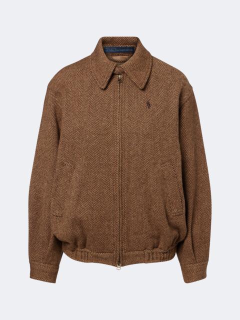 Polo Ralph Lauren Herringbone wool jacket