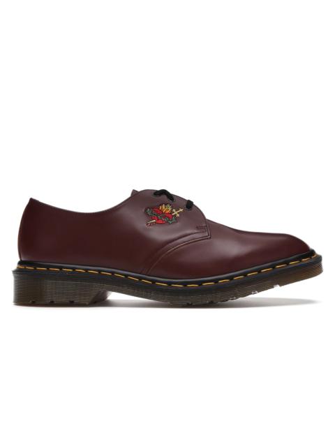 Dr. Martens Dr. Martens 3-Eye Supreme Burgundy