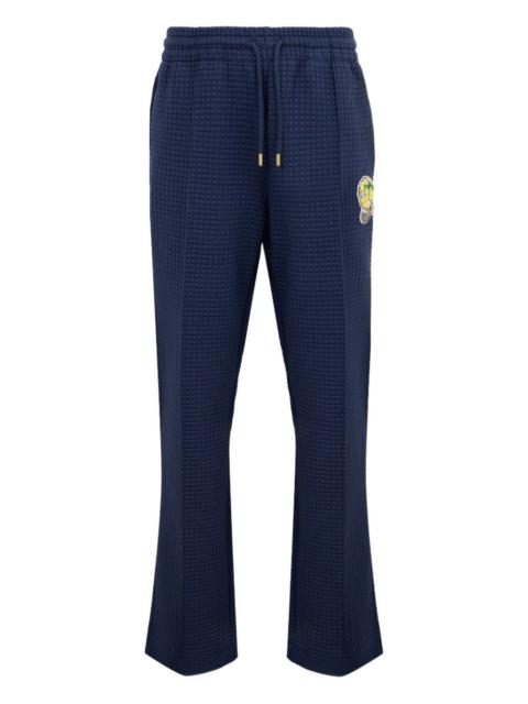 CASABLANCA Mascot quilted trousers