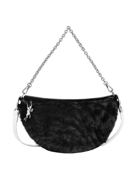 Longchamp Smile S Crossbody bag Black - Leather