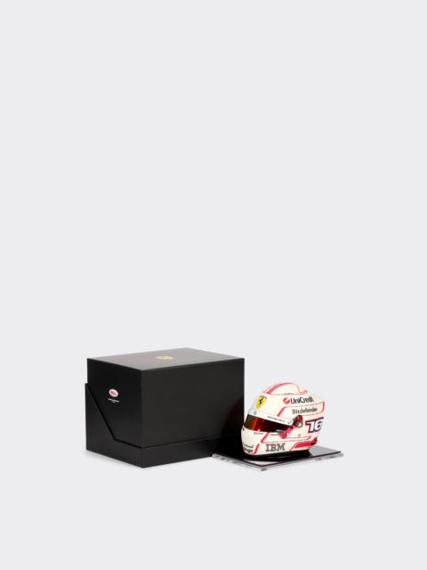 Ferrari Leclerc Special Edition 2026 1:2 Scale Mini Helmet