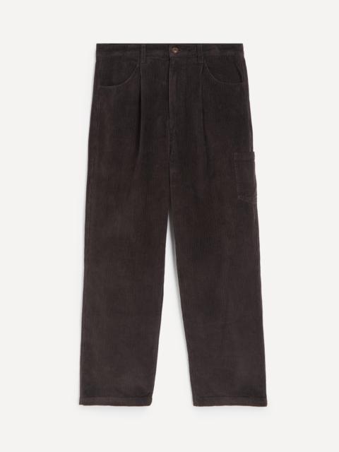 FrizmWORKS Wide One Tuck Corduroy Trousers