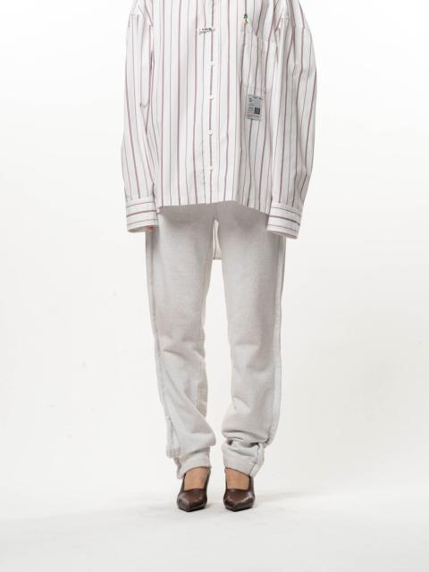 Maison MIHARAYASUHIRO Combined Sweat Pants
