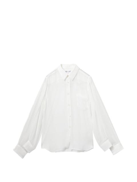 Comme des Garçons Comme des Garçons sheer shirt