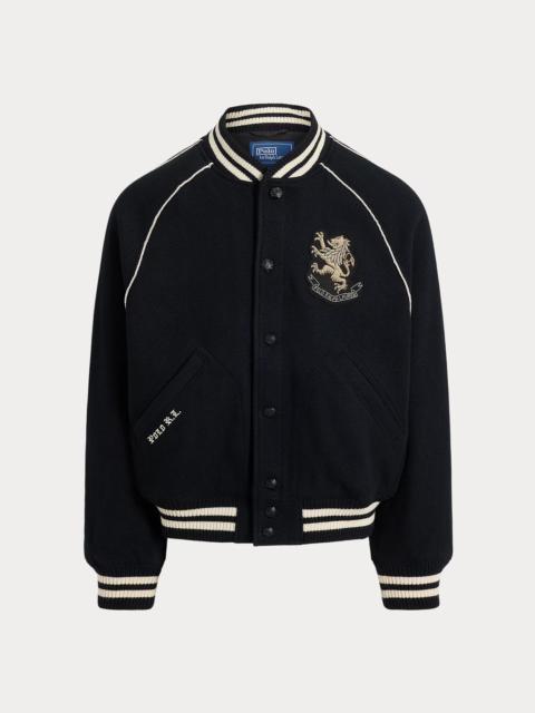 Polo Ralph Lauren Bullion-Patch Wool-Blend Jacket