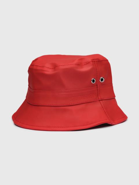 Stutterheim Beckholmen Bucket Hat Red