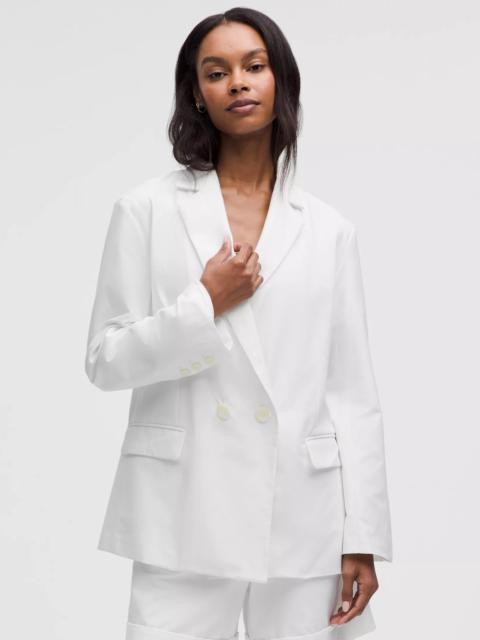 lululemon LuluLinen Oversized Blazer