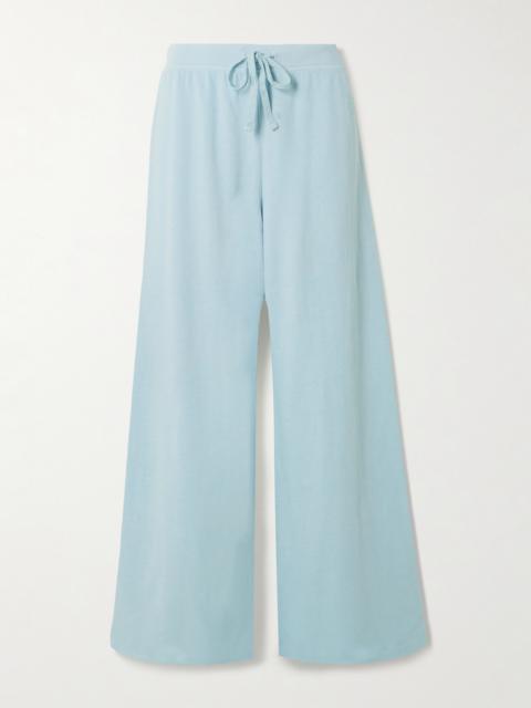 ÉTERNE Cotton-jersey Sweatpants