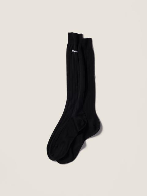 Miu Miu Silk socks