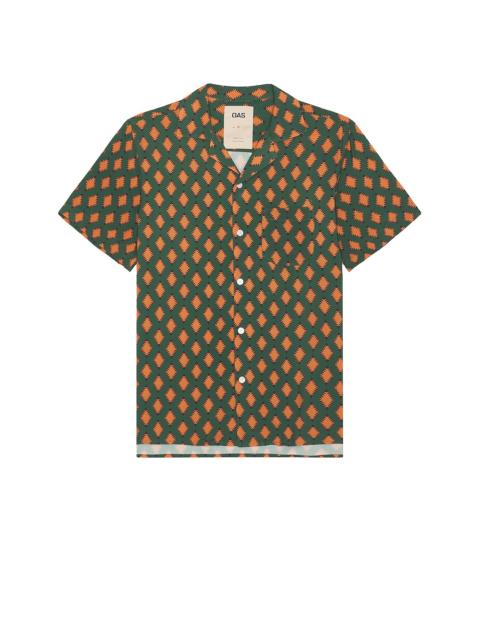 OAS Smokin Rustic Viscose Shirt