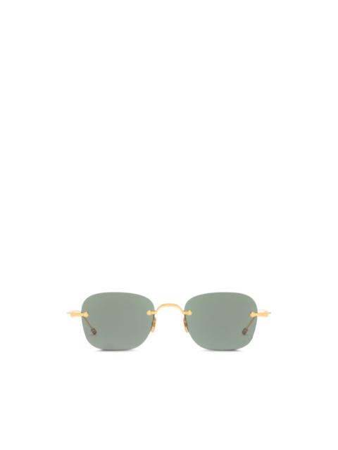 Thom Browne rimless rectangular sunglasses