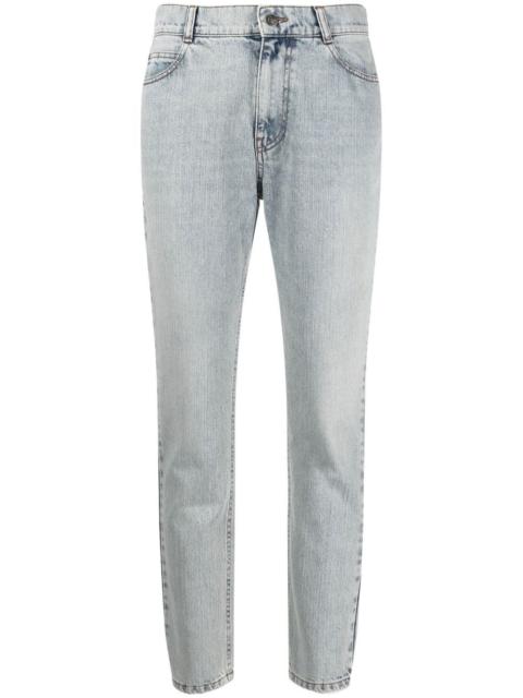 Ports 1961 cropped slim-cut jeans