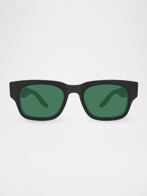 BARTON PERREIRA 50.5mm Acetate Rectangular Sunglasses