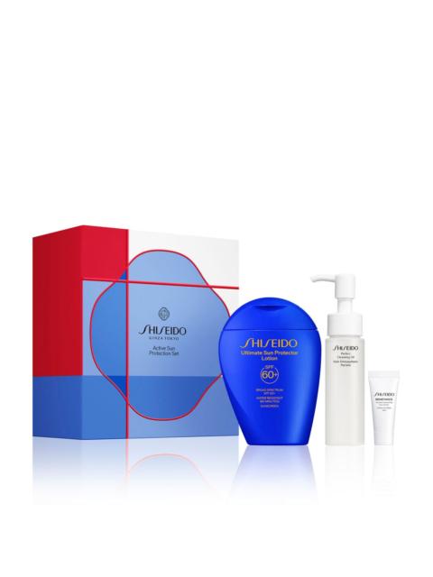 Shiseido Ultimate Sun Active Sun Protection Set