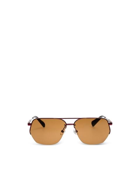 JACQUEMUS Aviador pilot sunglasses
