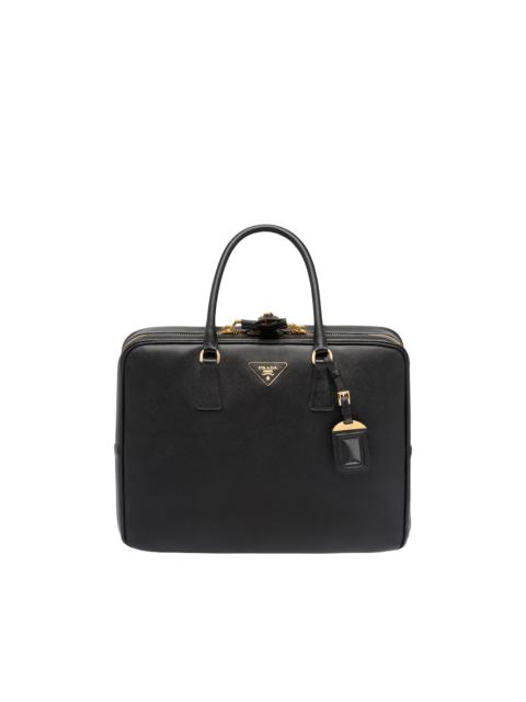 Prada Leather Suitcase