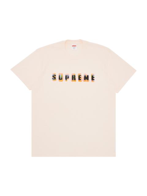 Supreme Supreme Stencil Tee 'Pale Pink'