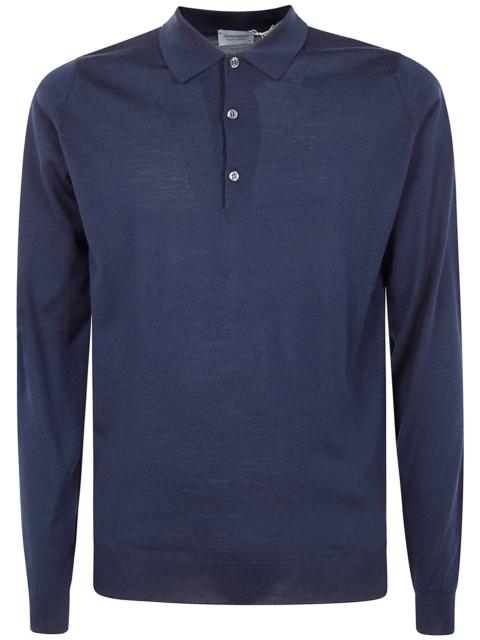 JOHN SMEDLEY "Belper" Shirt Ls