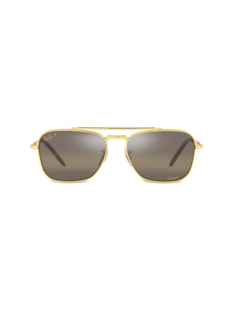 Ray-Ban New Caravan tinted sunglasses