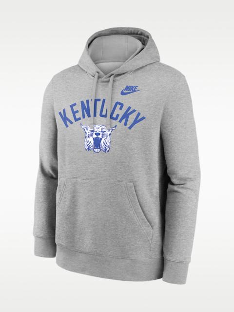 Nike Kentucky Legacy Arch Club Men's Nike College Pullover Hoodie