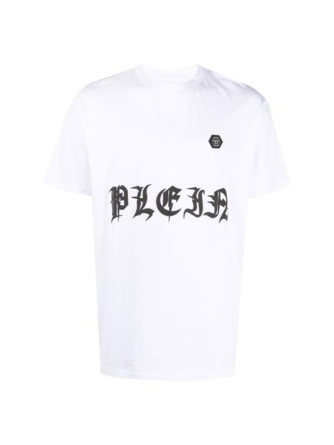 logo-print T-shirt