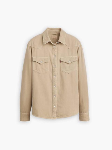 Levi's ULTIMATE WESTERN DENIM SHIRT